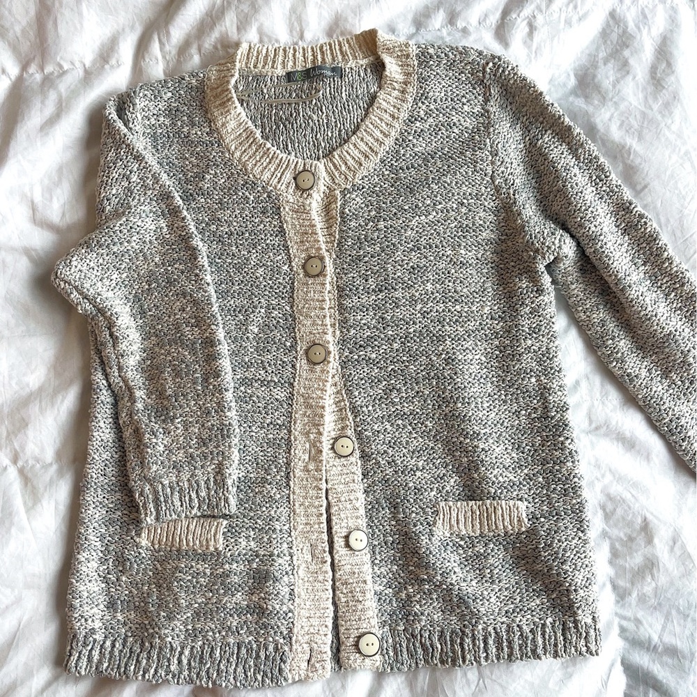 Knitted jacket
